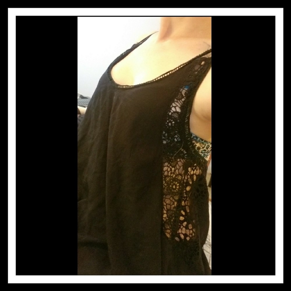 Solemio LBD with beautiful lace detail